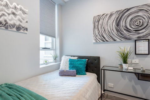 1 Private King Single Bed With En-Suite Bathroom In Sydney CBD Near Train UTS DarlingHar&ICC&C Hinatown - SHAREHOUSE - Great Ocean Road Tourism 0