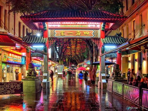 1 Private King Single Bed With En-Suite Bathroom In Sydney CBD Near Train UTS DarlingHar&ICC&C Hinatown - SHAREHOUSE - Great Ocean Road Tourism 1