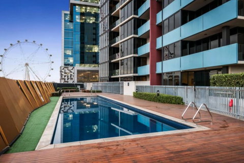 1008N Docklands 2 Bed Free Wifi # - Great Ocean Road Tourism 0