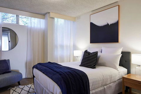 2 Bdrm South Yarra Apt With Balcony And Parking - Great Ocean Road Tourism 2