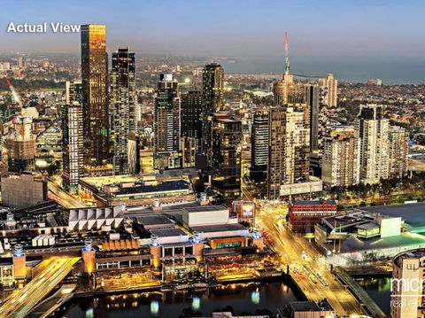 CBD Apt On 48 Floor With City And Harbour Views - Great Ocean Road Tourism 2