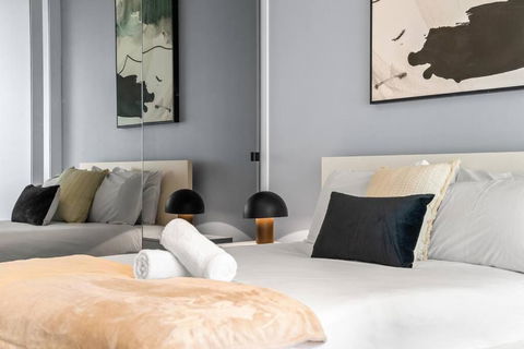 CBD Park Views Retreat With Free Parking - Up To 4 Pax - Great Ocean Road Tourism 3