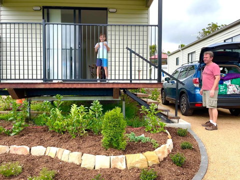 Crows Nest Tourist Park - Great Ocean Road Tourism 0