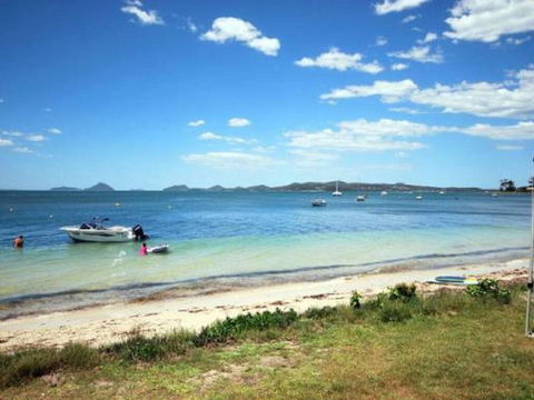 5 'Harbourside' 3-7 Soldiers Point Road - Ground Floor Waterfront Unit - Great Ocean Road Tourism 2