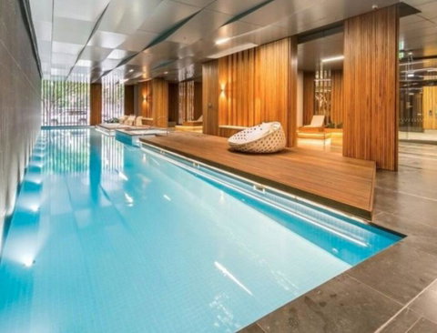 602PR Docklands 1 Bedroom Gym Pool Spa - Great Ocean Road Tourism 0