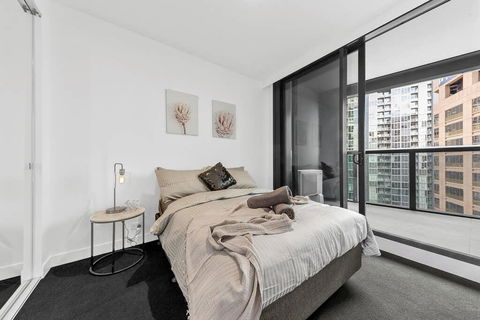 A Modern Apt, 5-min Walk To Queen Victoria Market - Great Ocean Road Tourism 2