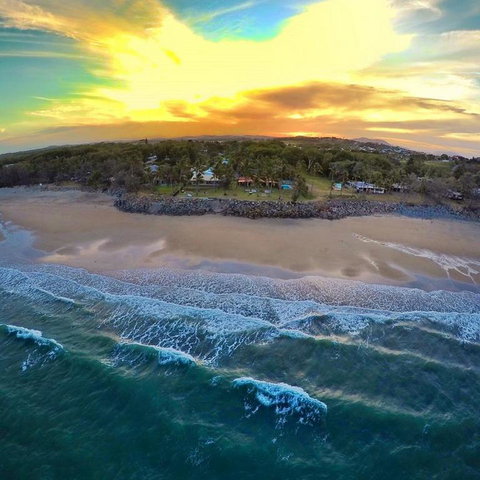 ABSOLUTE BEACH FRONT MACKAY - Comfort Resort Blue Pacific - Great Ocean Road Tourism 3