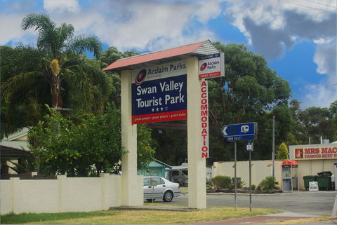 Acclaim Swan Valley Tourist Park - Great Ocean Road Tourism 0