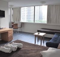 Accommodation Sydney City Centre - Hyde Park Plaza Park View College Street Studio Apartment - Great Ocean Road Tourism