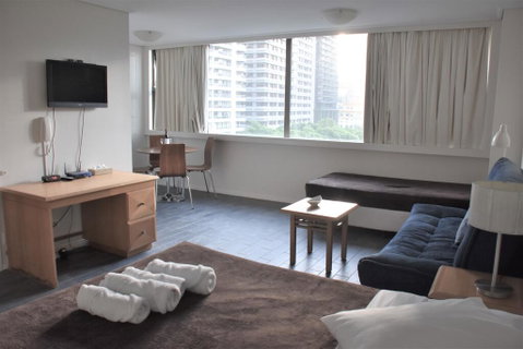Accommodation Sydney City Centre - Hyde Park Plaza Park View College Street Studio Apartment - Great Ocean Road Tourism 0