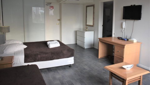 Accommodation Sydney City Centre - Hyde Park Plaza Park View College Street Studio Apartment - Great Ocean Road Tourism 2