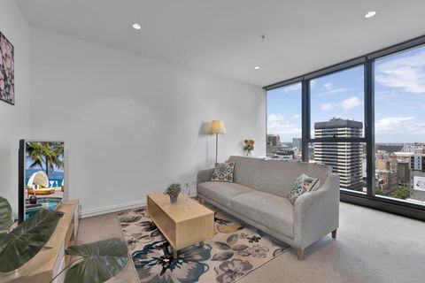 EPORO Tower Modern Apartments Melbourne Central CBD - Great Ocean Road Tourism 0