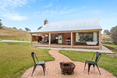 Grandview Accommodation - Hideaway Huts - Great Ocean Road Tourism 4