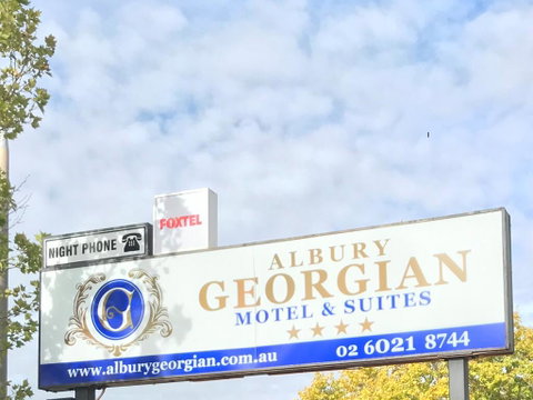 Albury Georgian Motel & Suites - Great Ocean Road Tourism 0