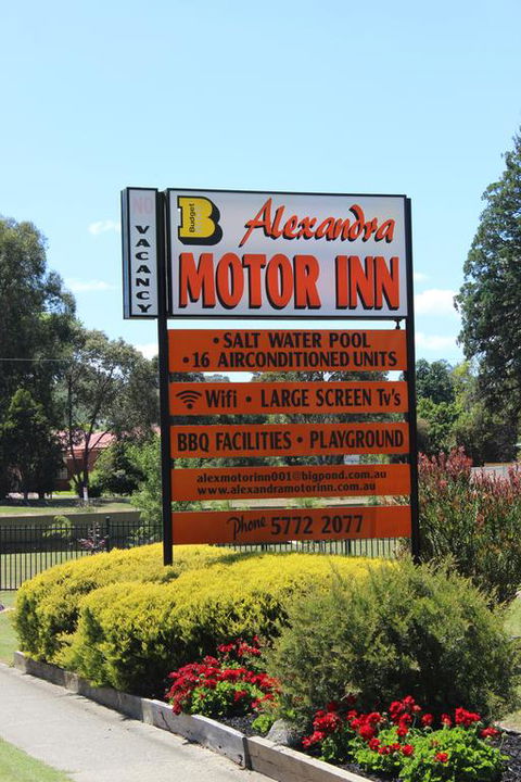 Alexandra Motor Inn - Victoria Aus - Great Ocean Road Tourism 3