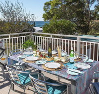 Araluen on Holden - great deck with ocean views - Great Ocean Road Tourism