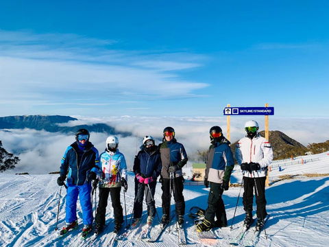 MAGNIFICENT SKIING ON MOUNT BULLER - Great Ocean Road Tourism 0