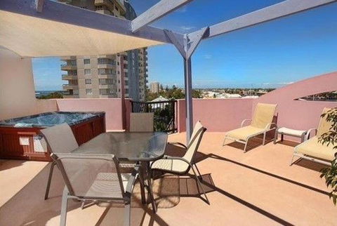 Nautilus Private Rooftop Spa Unit - Great Ocean Road Tourism 3