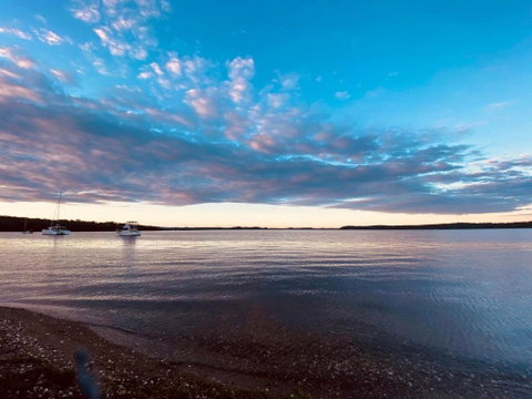 New Property Seabreeze Bungalow - Lakeview Sunset Delight At Sunshine On Lake Macquarie - Great Ocean Road Tourism 0