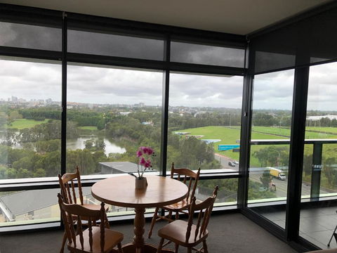 Parkview Modern Apartment W Parking @ Olympic Park - Great Ocean Road Tourism 0