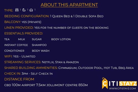 Perfectly Located Modern Apartment - Canberra CBD - Great Ocean Road Tourism 2