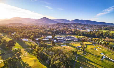 RACV Healesville Country Club & Resort - Great Ocean Road Tourism 0