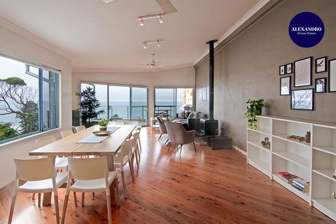 Avoca Heights House /// 4 BDR 2.5 BTH // Direct Ocean Views - Great Ocean Road Tourism 2