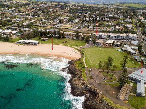 Bathers At The Beach - Across From Surf Beach - Great Ocean Road Tourism 3