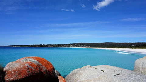 BAY OF FIRES BEACH SHACK Ocean Views From A Modern Beachhouse - Great Ocean Road Tourism 3