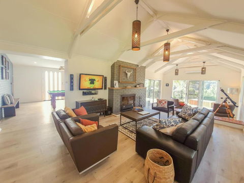 RIVERLEA RETREAT MUDGEE - Private, Outdoor Bath, Pool, Tranquility - Great Ocean Road Tourism 3