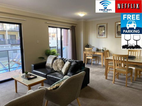 RIVERSIDE CITY VIEW PARKING NETFLIX WIFI WINE FREE - Great Ocean Road Tourism 0