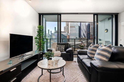 Rooftop Pool 2BR Apartment At Marvel Stadium With Free Parking - Great Ocean Road Tourism 1