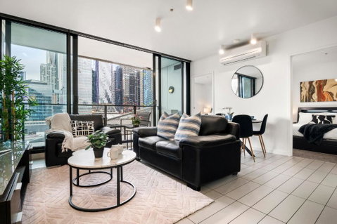 Rooftop Pool 2BR Apartment At Marvel Stadium With Free Parking - Great Ocean Road Tourism 0