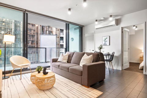 Rooftop Pool 2BR Apt At Marvel Stadium With Free Parking - Great Ocean Road Tourism 0