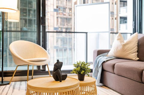 Rooftop Pool 2BR Apt At Marvel Stadium With Free Parking - Great Ocean Road Tourism 2