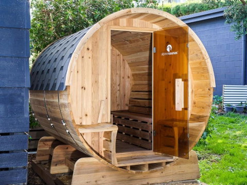 Sand & Sauna Retreat - Great Ocean Road Tourism 3