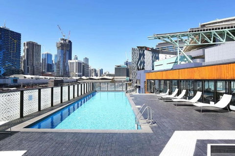Rooftop Pool Stunning Apt At Marvel Stadium With Free Parking - Great Ocean Road Tourism 2