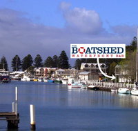 the boatshed waterfront b&b - Great Ocean Road Tourism