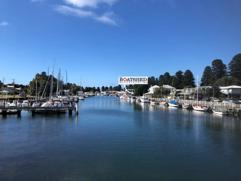 The Boatshed Waterfront B&b - Great Ocean Road Tourism 2