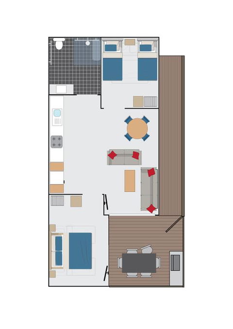 BIG4 Colonial Holiday Park Harrington - Great Ocean Road Tourism 3