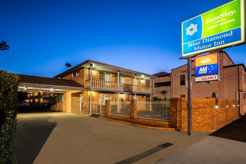 Blue Diamond Motor Inn - Great Ocean Road Tourism 0