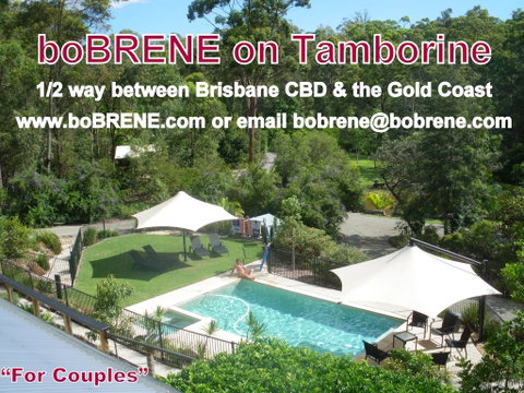 BoBRENE On Tamborine Nude Retreat - Quaint Cottage - Great Ocean Road Tourism 0