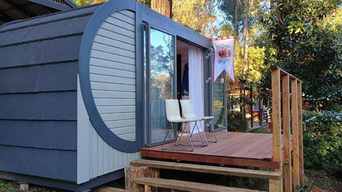 Timber Cabin In Selby Near Puffing Billy - Great Ocean Road Tourism 1
