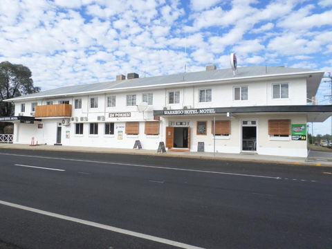 Warrego Hotel Motel Cunnamulla - Great Ocean Road Tourism 1