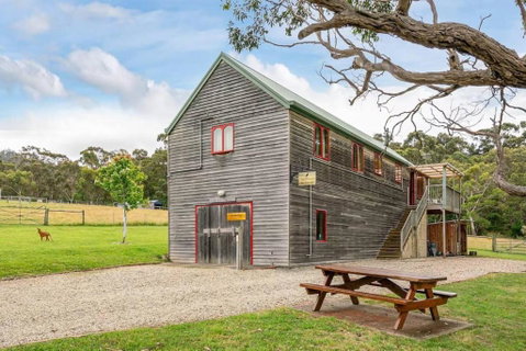 Wine Loft - Cosy Country Retreat With Ocean Views - Great Ocean Road Tourism 0