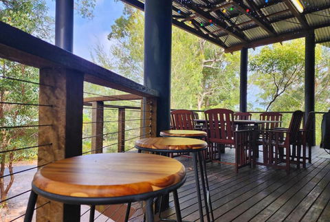 EUROLIE ON HIGH At Kingfisher Bay Fraser Island - Great Ocean Road Tourism 2