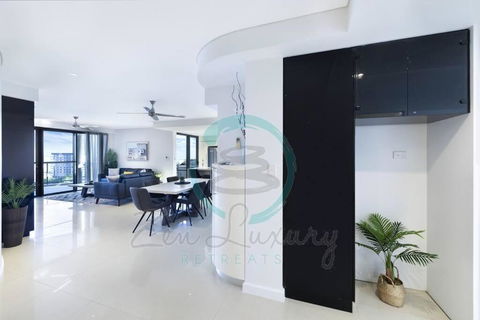 ZEN AT ARKABA 3BR Luxury Waterfront Apt Pool + BBQ - Great Ocean Road Tourism 3