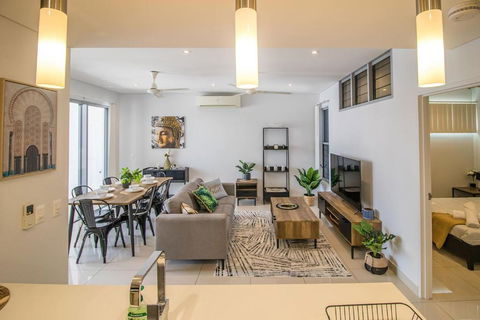 ZEN CENTRAL CBD - Affordable 3-Bdrm Apt In The Heart Of Darwin City - Great Ocean Road Tourism 0