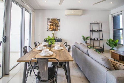 ZEN CENTRAL CBD - Affordable 3-Bdrm Apt In The Heart Of Darwin City - Great Ocean Road Tourism 3