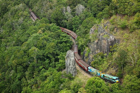 Cairns 4WD Waterfall And Rainforest Tour Including Kuranda Scenic Railway - Great Ocean Road Tourism 3